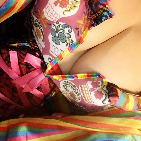 Día d los muertos costume - Picture 7 of 8